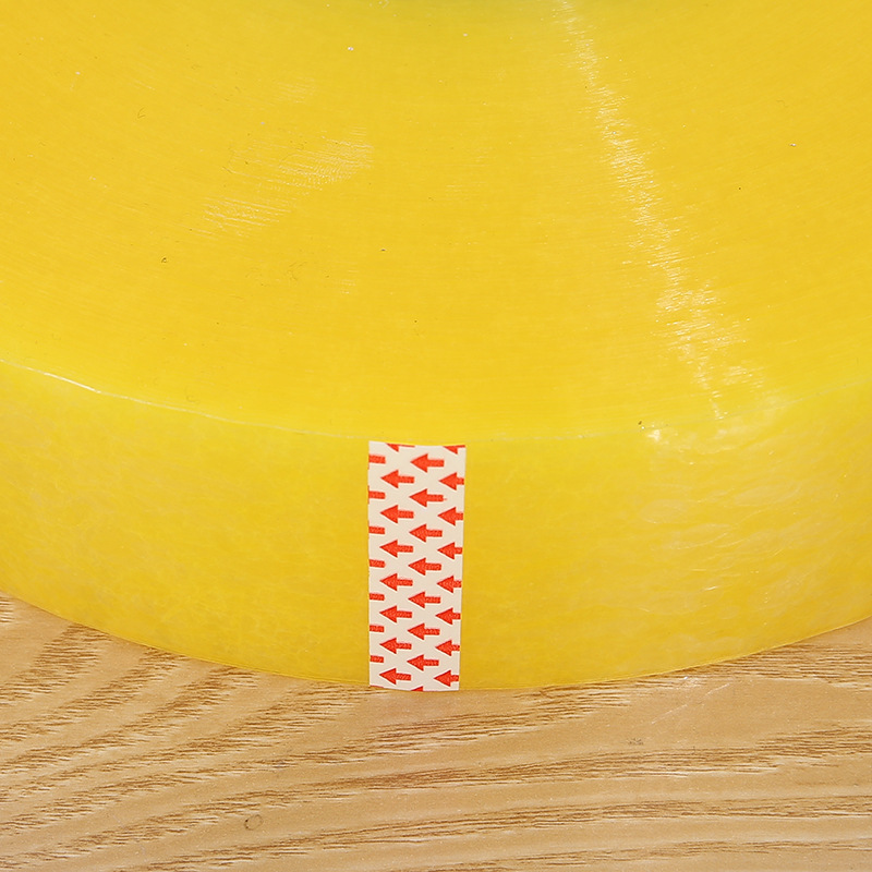 Wide tape transparent sealing and packaging tape machine, large rolls of multi-specification transparent tape, wholesale from the manufacturer Specification image
