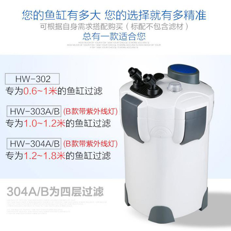 水族过滤设备实物图