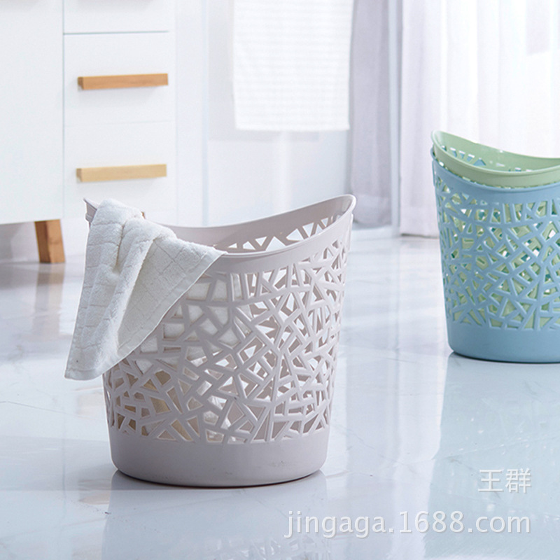 Plastic Laundry Basket Laundry Basket Bathroom Laundry Basket Laundry Toys Dirty Storage Basket Multifunctional Organizing And Cleaning Storage Basket
