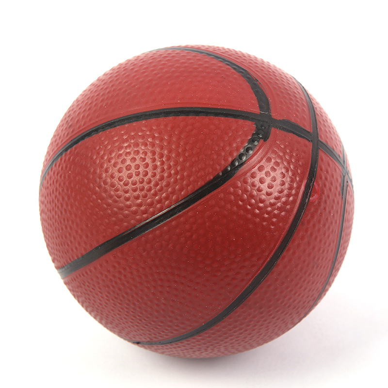 厂家批发 新款儿童篮球户外室内运动pvc球宝宝投篮玩具充气篮球
