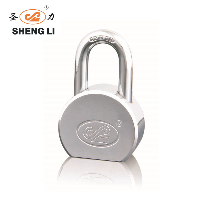 Factory direct supply of padlocks, door locks, lock sets, round steel locks, copper lock cores, high safety, anti-violence, chrome-plated, gold-plated and nickel-plated, safety and anti-picking, 55-65mm