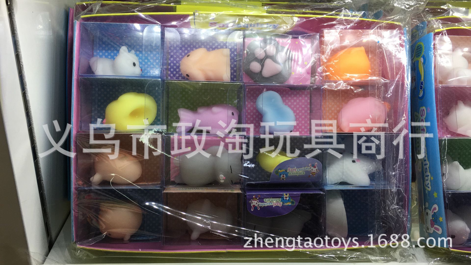 Small Animal Small Group Child New Cute Pet Solid Small Animal South Korea To Vent Tpr Environmental Protection Pinch Music Application Scenario
