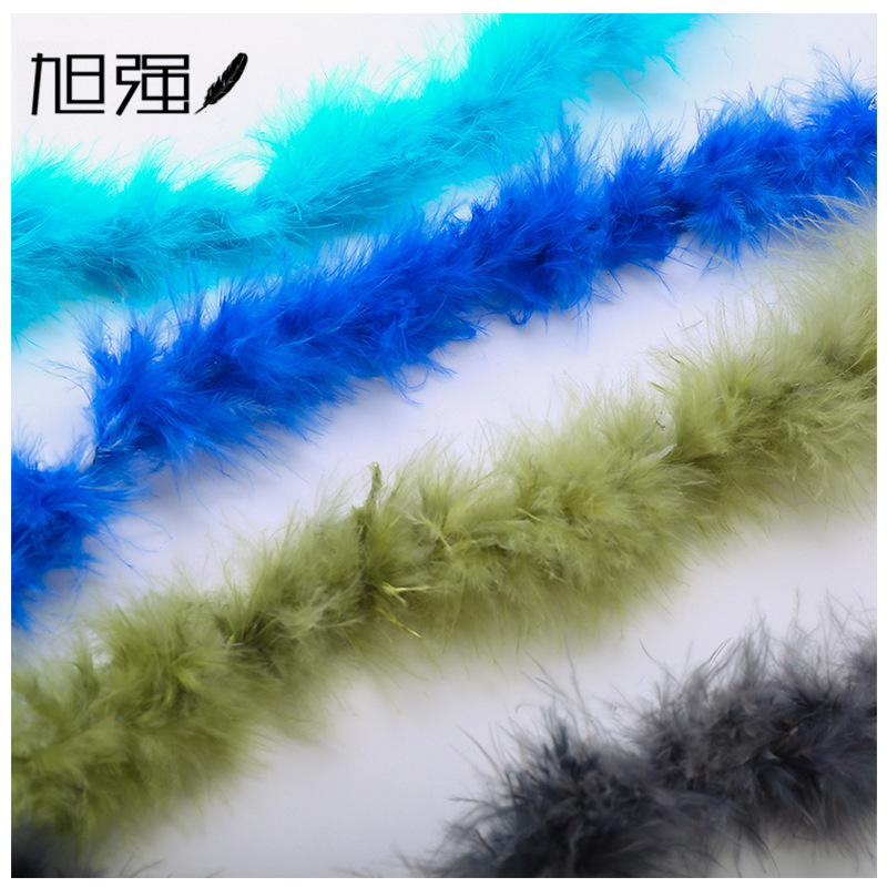 Supply Of Hand-Made Diy Turkey Plush Strip Fur Strip Hat Strip Decoration Accessories 13G/2M Application Scenario