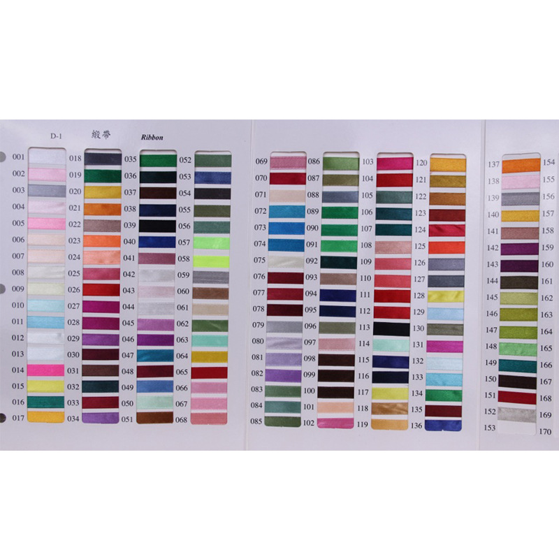 White Polyester Knit With Color 6 Points Imported Ribbon Garment Garment Color Ribbon Handmade Diy Woven Ribbon Application Scenario