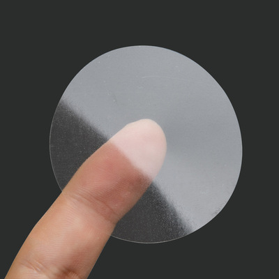 Zhifan High Quality Transparent Round Sealing Plastic Plastic Strong Adhesive Label Square Oval Embossed Aluminum Foil Printing Price Tag Specification drawing