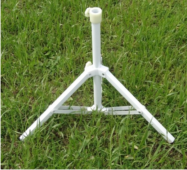Outdoor sunshade sun umbrella base folding triangular four-corner support umbrella base advertising umbrella portable folding base pic 8
