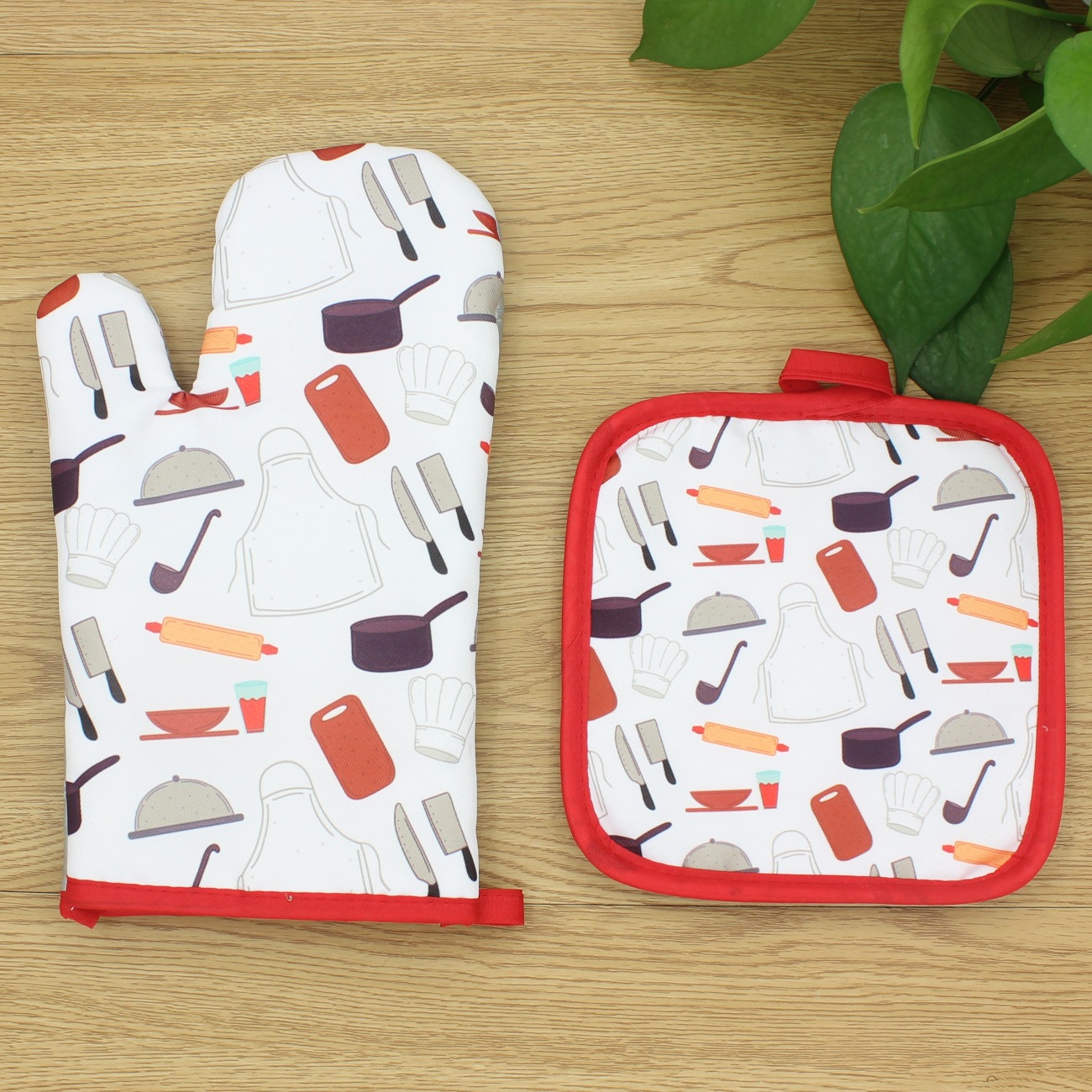 防烫、防高温手套实物图