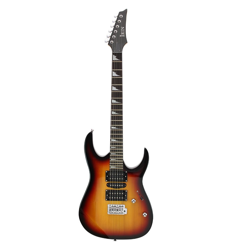Wholesale Irinr-170 Electric Guitar Five-Speed Pickup Classic Electric Guitar Student Adult Guitar Item Picture