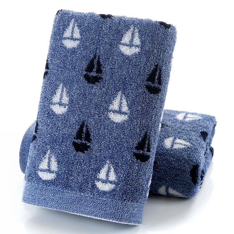 Smooth Sailing New * Cotton 32 Ab Yarn High-Grade Towel Face Wash Bath Household Thick Absorbent Soft Face Towel Application Scenario