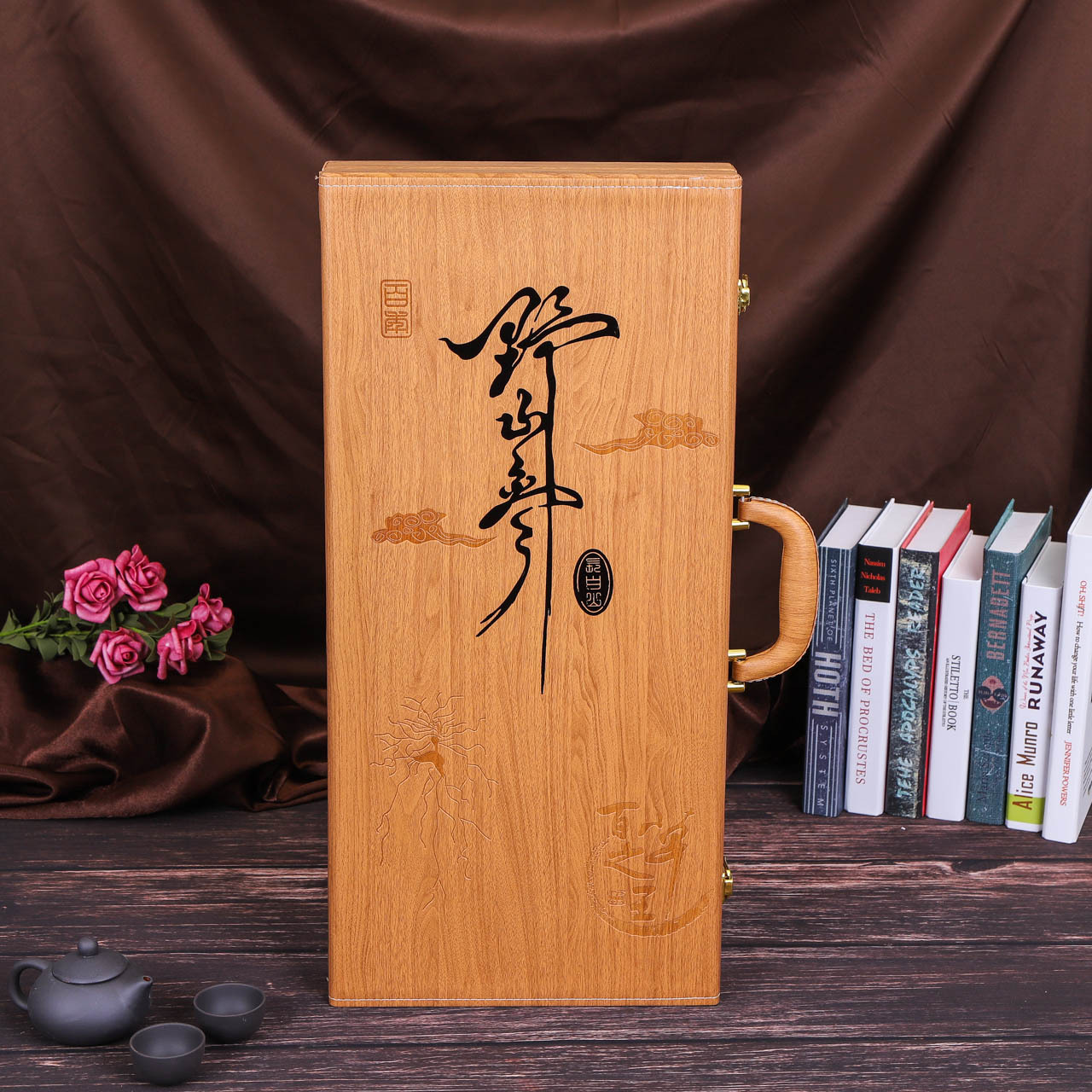 礼品包装实物图