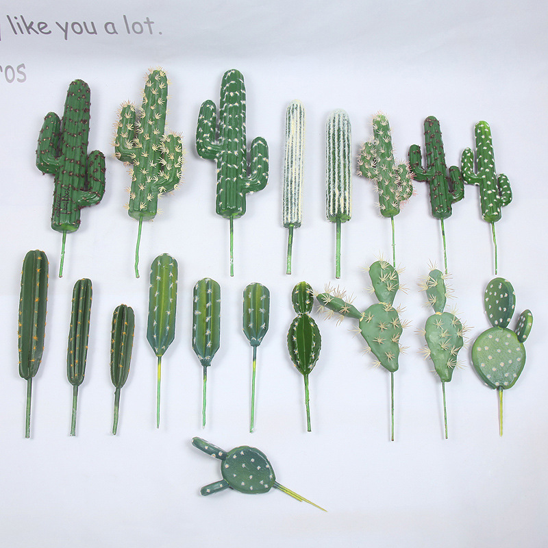 Factory Direct Sales Simulation Succulent Fairy Stick Office Home Decoration Indoor Pot Cross-Border E-Commerce