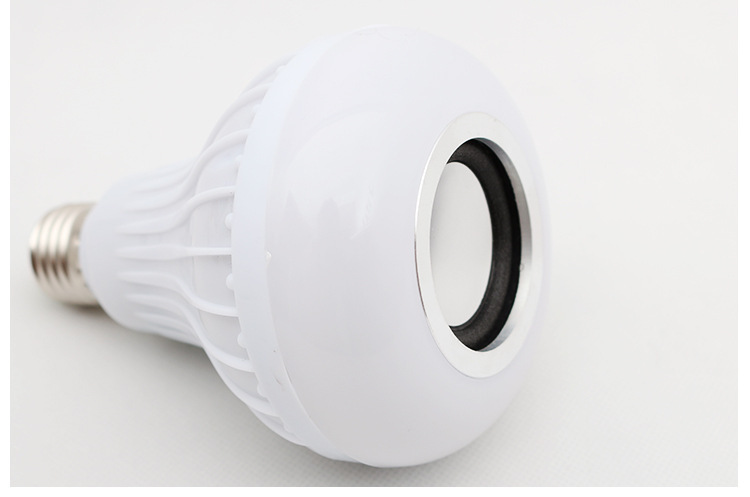 Smart Bluetooth music bulb led seven-color Bluetooth speaker bulb e27 wireless with remote control audio bulb Application Scenario