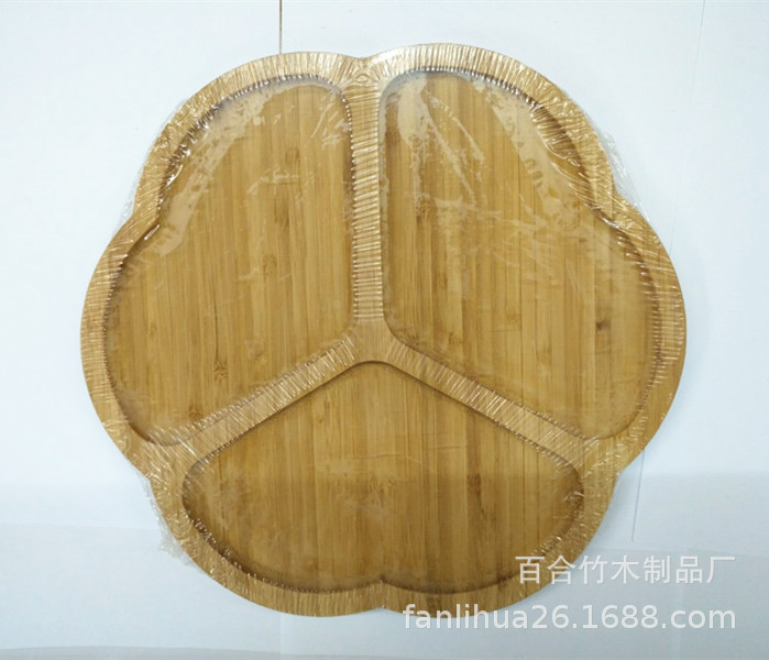 Bamboo Tray Dainty Small Tray Seasoning Tray Dessert Tray Fruit Tray details Picture