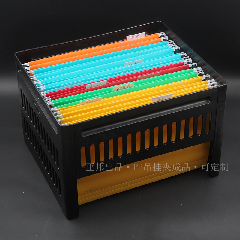 PP plastic quick labor clip, hanging labor clip, hanging clip, drawer, cabinet hanging folder details Picture