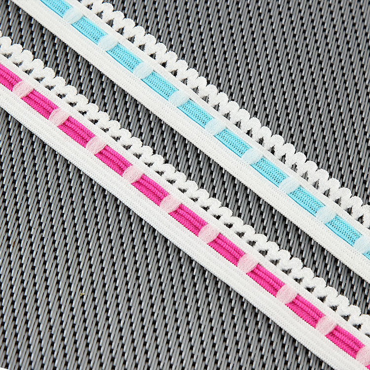 Manufacturers Direct Lace Elastic Environmental Clothing Accessories Elastic Jewelry Lace Elastic Wholesale details Picture
