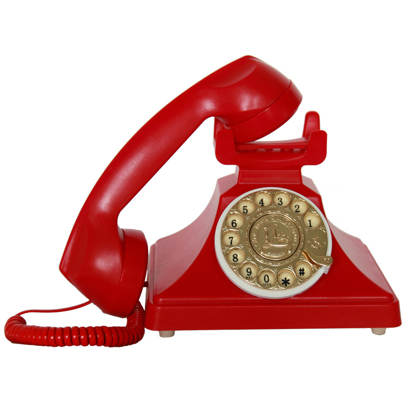 欧式仿古旋转白底实物图