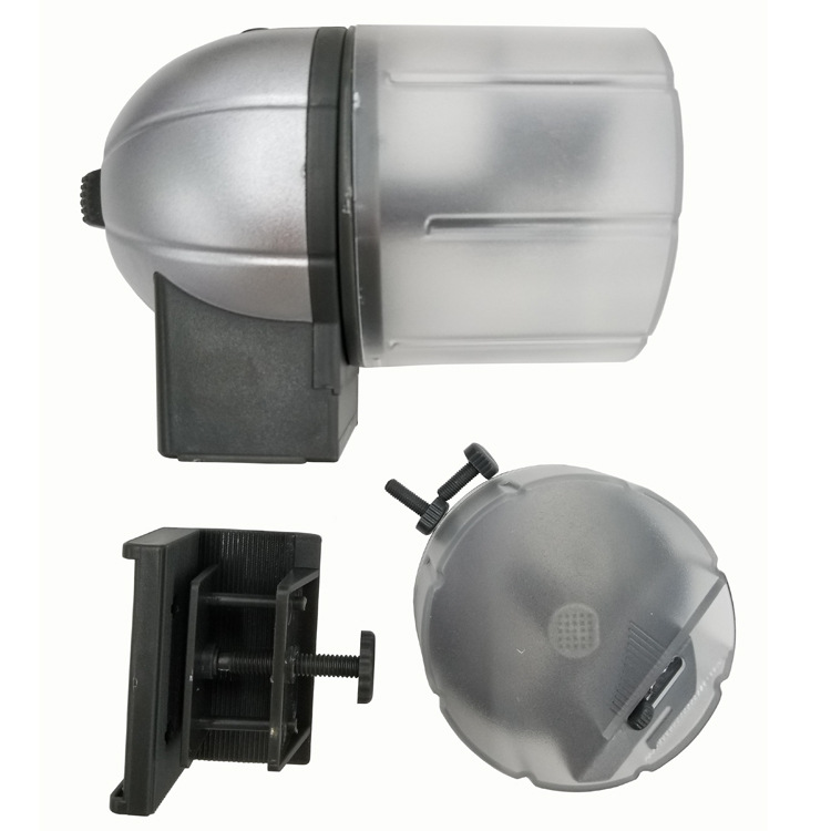 Aquarium fish tank fish feed feeder automatic setting large-capacity timed feeder AF-007/012/013