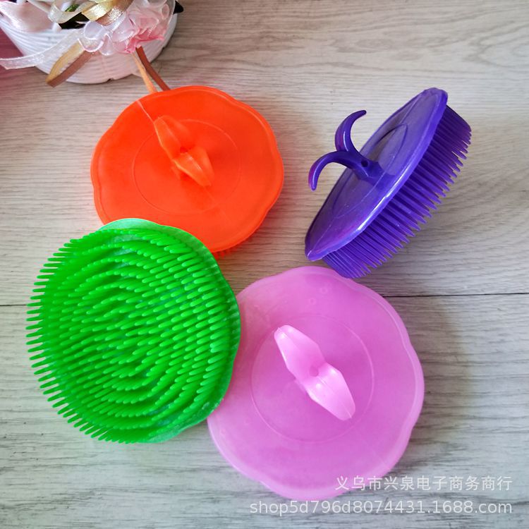 【 Zone 3-12 】 Soft-toothed hair washing comb 24/ pack 1200/ box Hair washing comb Massage brush Hair washing brush Hair Washing massage Comb Hair Washing Massage Comb Scalp Massage comb details Picture