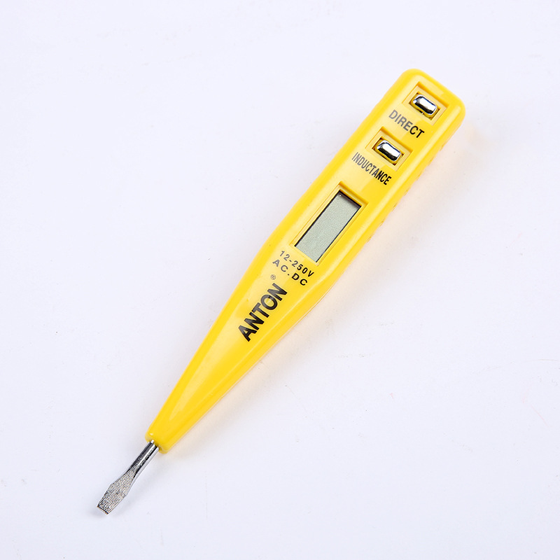 电子测电笔 LED安全感应电笔 接触式数显验电笔 现货供应批发详情图4