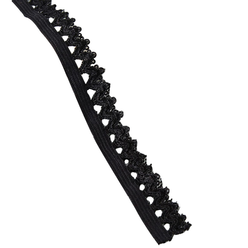 Manufacturers Direct Sales Hair Accessories Special Crown Elastic Lace Underwear Underwear Accessories Ribbon Elastic Accessories Ribbon Item Picture