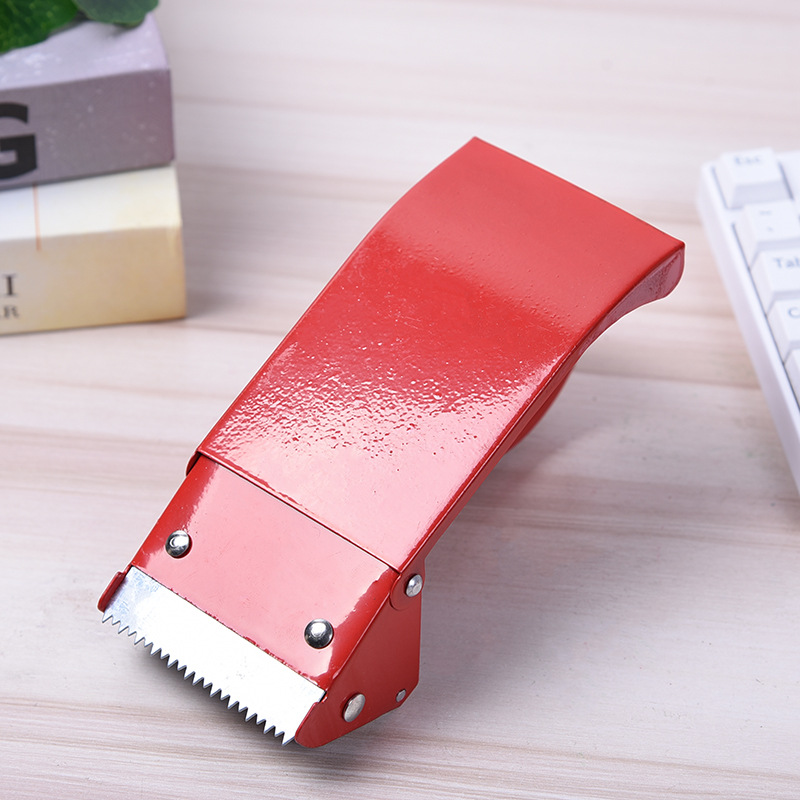 Office supplies large tape seat metal sealing tape cutting machine 5cm6.0cm packing machine in stock for direct supply details Picture
