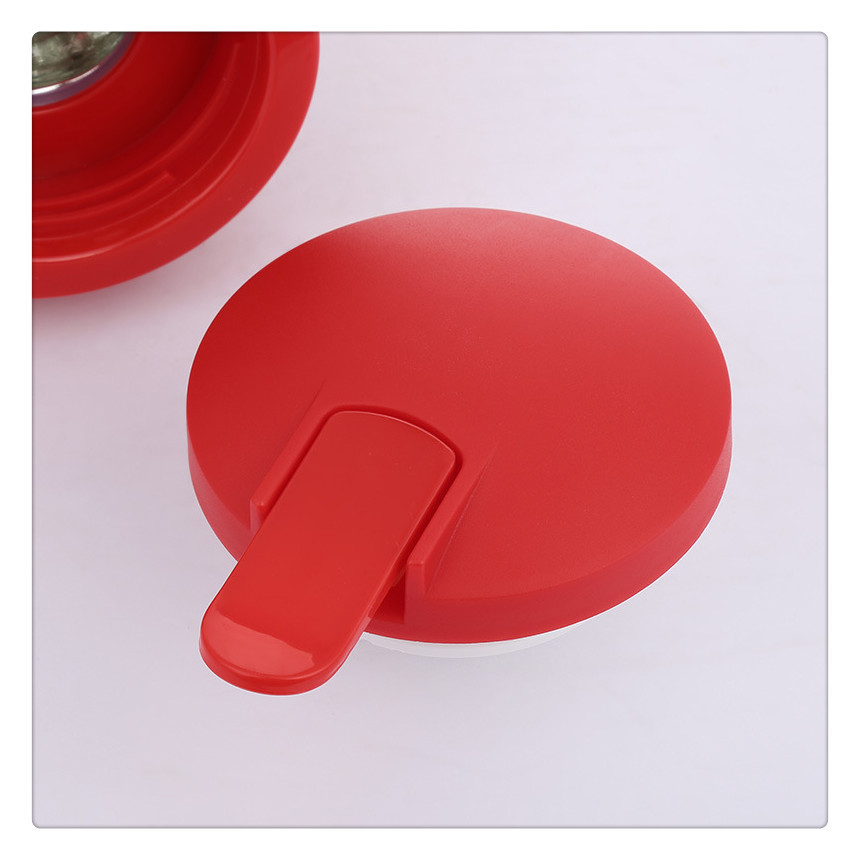 Wedding supplies: Large red printed stainless steel insulated kettle, new winter hot water kettle, insulated bottle, Chinese-style boiling water kettle Item Picture