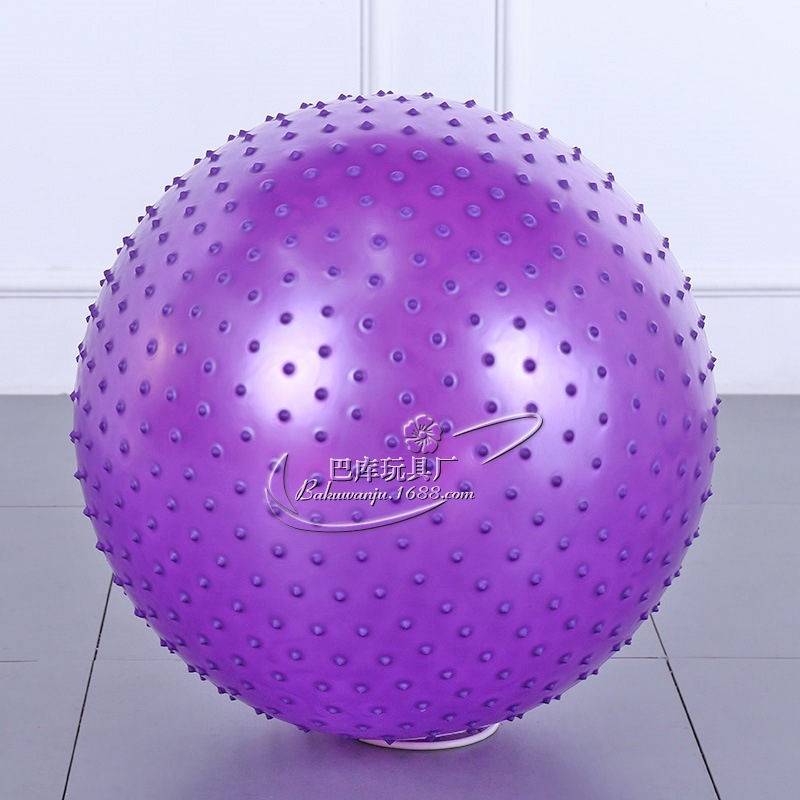 厂家直发75公分瑜伽按摩球 休闲运动 工厂直发 健身球 加厚弹力球图