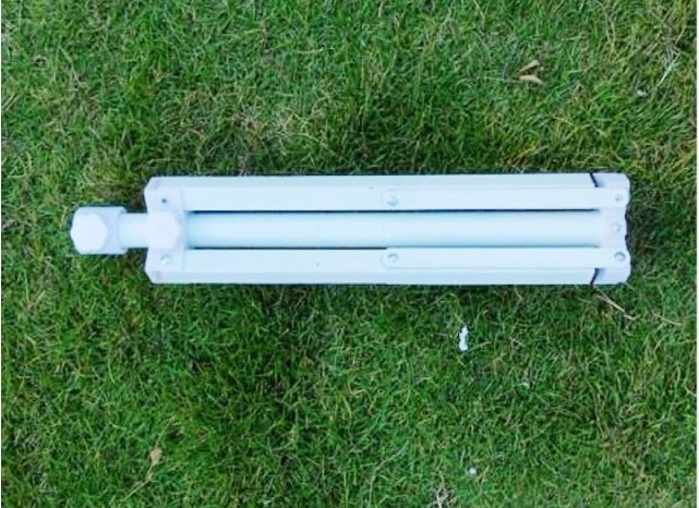 Outdoor sunshade sun umbrella base folding triangular four-corner support umbrella base advertising umbrella portable folding base pic 5