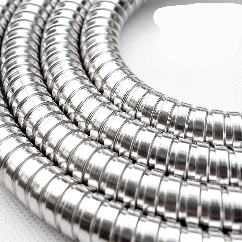 Manufacturer Stainless Steel Explosion-Proof Encrypted Shower Hose Shower Hose Shower Hose Shower Hose Showerhead Hose details Picture