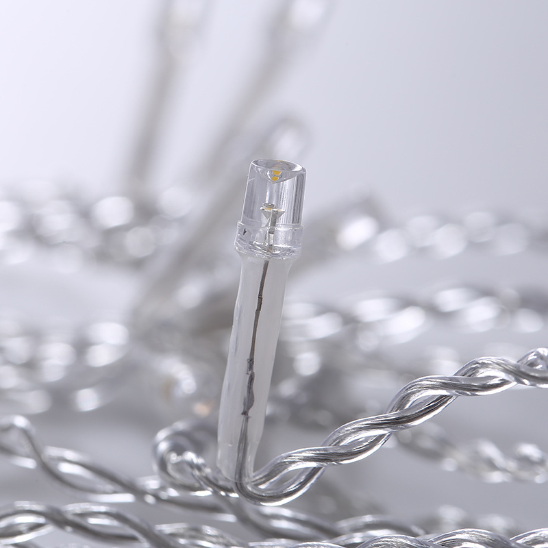 室外LED灯串实物图