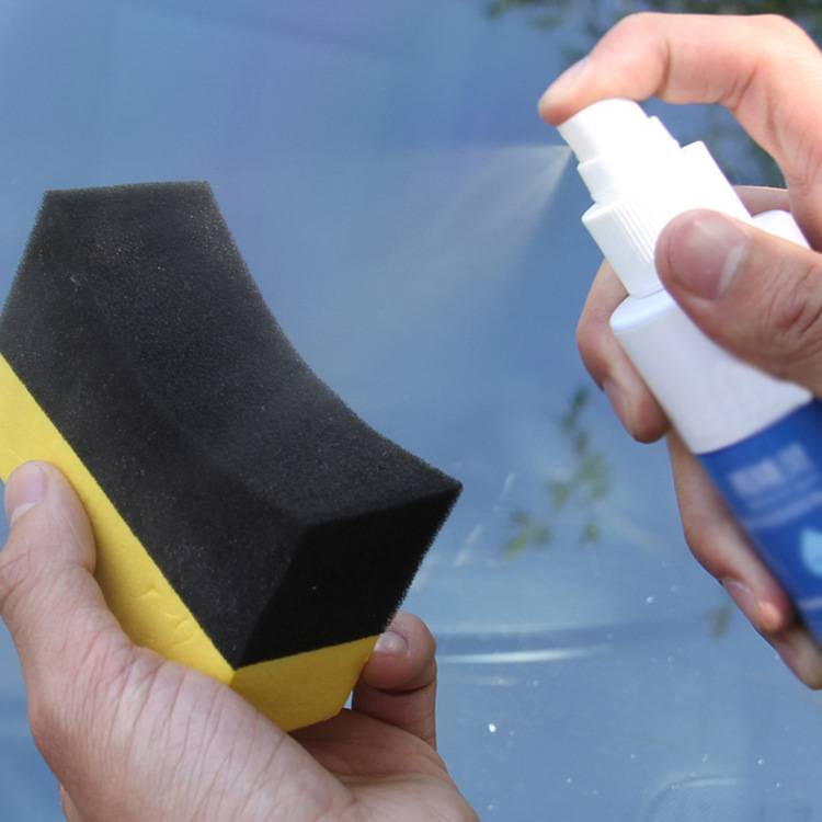 CHONGTENG汽车打蜡海绵边角擦清洁多功能洗车养护清除缝隙打蜡海绵工具用品