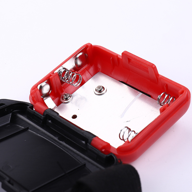 Strong headlamp LED outdoor lighting headlamp 3AAA mini headlamp portable emergency lamp Specification image