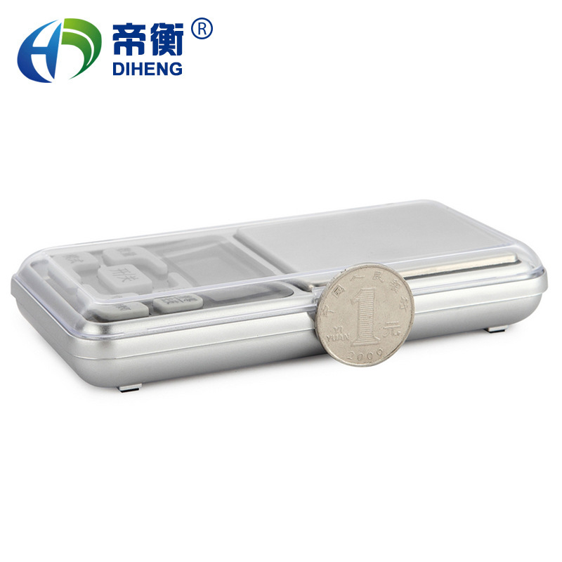 Mini Mobile Electronic Balance Gift Precision Jewelry Scale Electronic Pocket Table Portable Palm Scale Specification drawing
