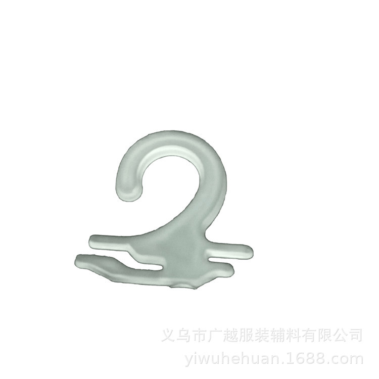 袜钩白底实物图