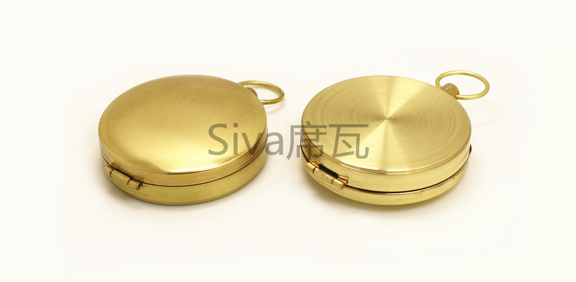 Factory direct sales of G50 metal flip cover compass luminous waterproof outdoor camping products, one-piece consignment pic 5