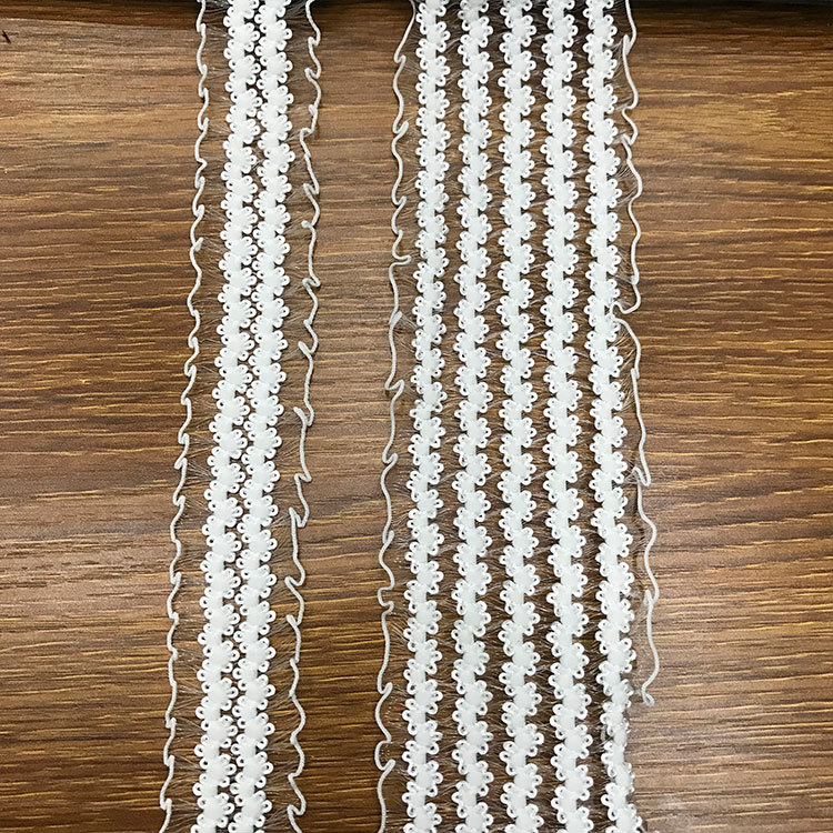 Manufacturers Direct Sales Clothing Fish Silk Elastic Ribbon Elastic Ribbon Clothing Accessories Elastic Ribbon Wholesale Specification drawing