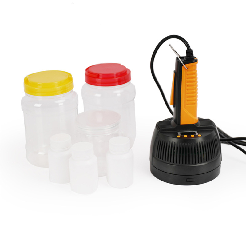 The DL800A integrated electromagnetic induction sealing machine for plastic bottle caps, oil drum bottle caps and aluminum foil medicine bottles Item Picture