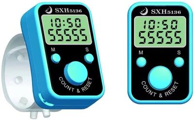 New type of finger counter, electronic counter for chanting Buddha's name with time ring, direct sales from the manufacturer Specification image