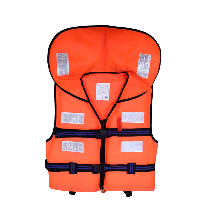 厂家直销海事大领子救生衣成人 水上救援船用救生衣  此款需订货图