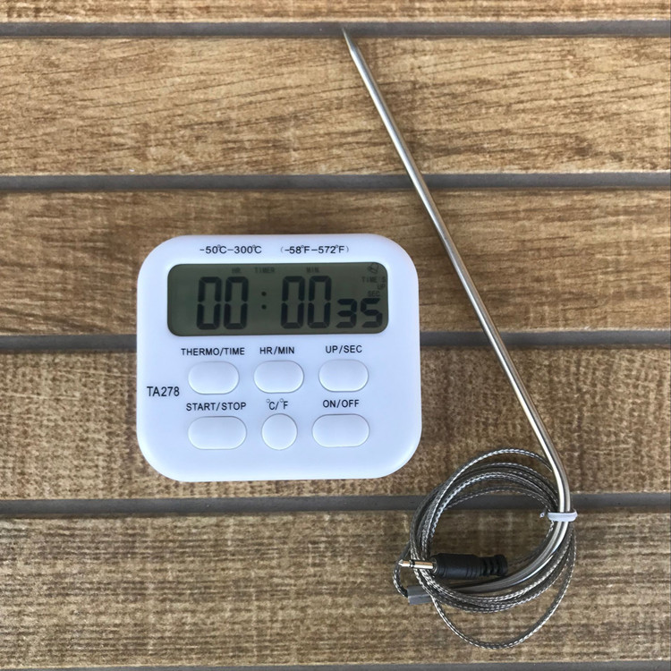 TA278/厨房温度计烧细节图