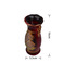 一件代发经典陶瓷红木花瓶  仿红木印花  家庭工艺品 古艺产品产品图