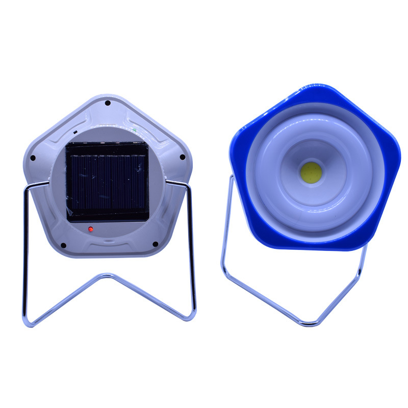 YH2116 Solar tent light LED camping stand light multi-functional charging light with USB charging function Item Picture
