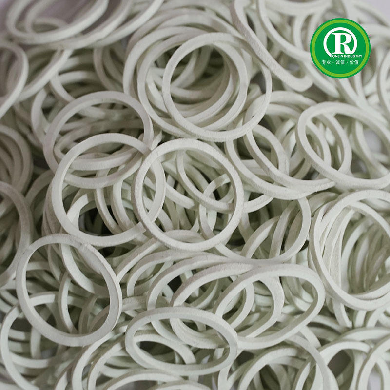 厂家供应白色橡皮筋 规格齐全不易断橡筋圈优质橡胶圈橡筋绳