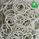 厂家供应白色橡皮筋 规格齐全不易断橡筋圈优质橡胶圈橡筋绳图