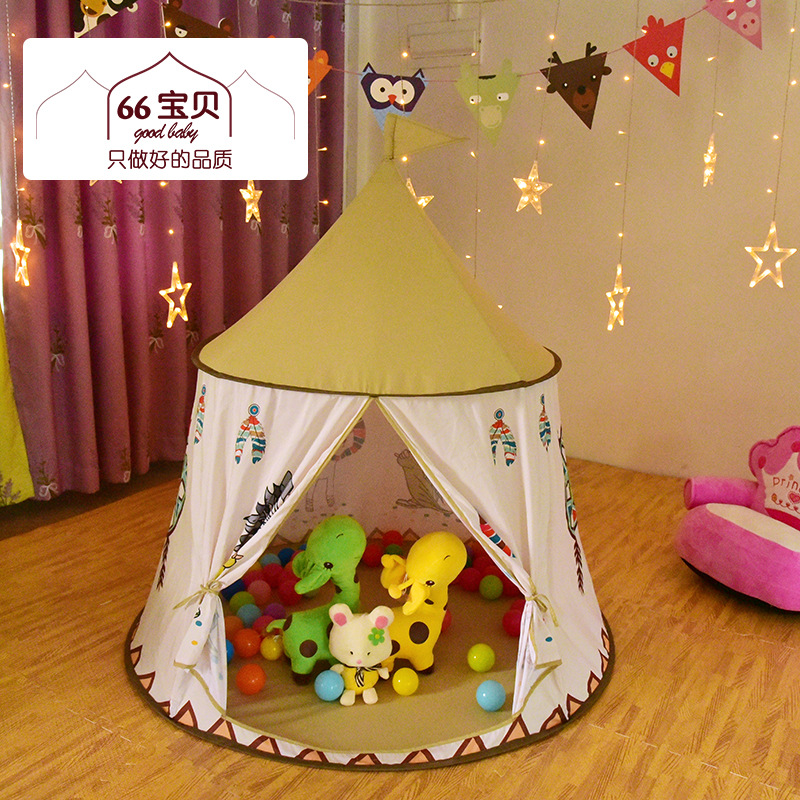儿童帐篷室内/印第安婴儿围细节图