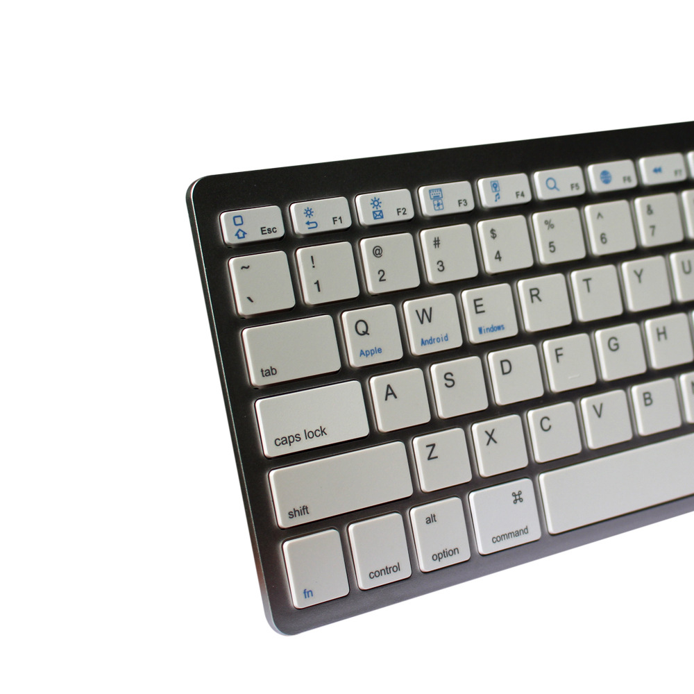 ipad平板蓝牙键盘 超薄便携式 无线蓝牙键盘  多色可选 厂家直销详情图4