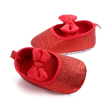 Spring and Autumn hot fashion glitter baby shoes, soft-soled walking shoes, baby shoes wholesale 2059 Application Scenario