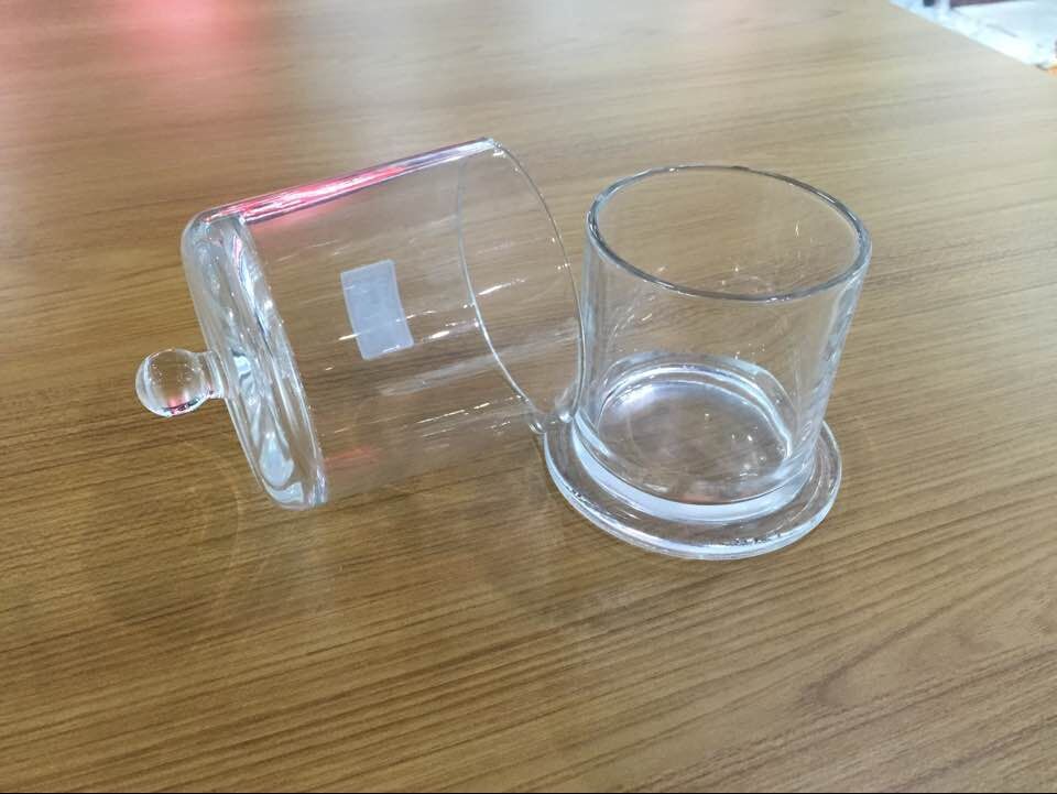 Wholesale Supply Of European Admiralty Candle Holder Stock Supply Admiralty Glass Candle Holder Jingle Cup Item Picture