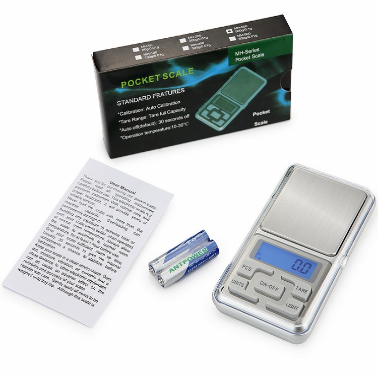 Mini Mobile Electronic Balance Gift Precision Jewelry Scale Electronic Pocket Table Portable Palm Scale Item Picture