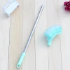 1209 square head sanitary brush, long rod cleaning brush, stainless steel toilet brush, toilet brush, 5 yuan, department store wholesale details Picture